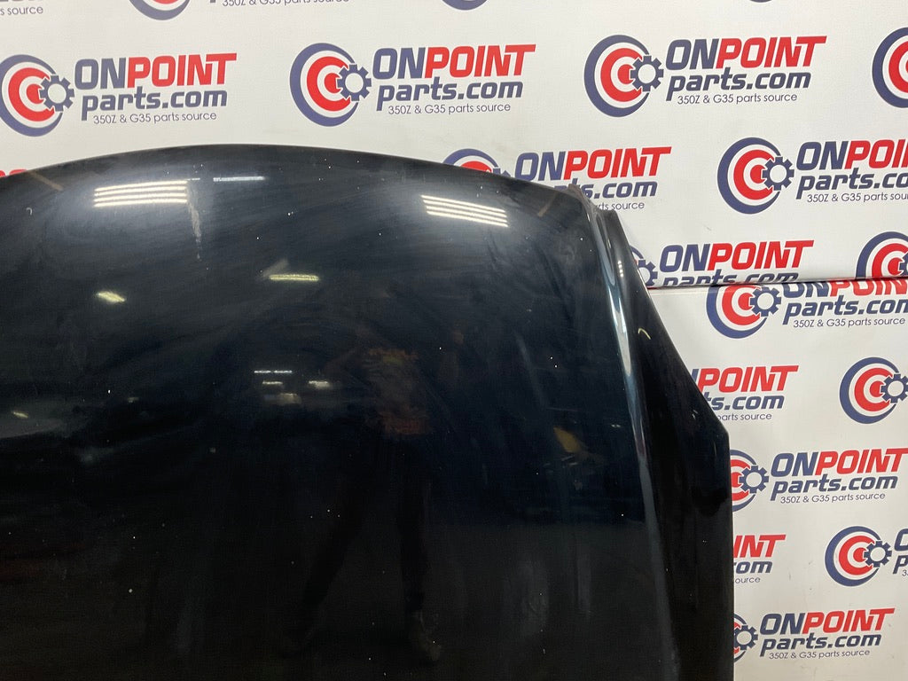 2005 Infiniti G35 Coupe Hood Panel Bonnet OEM 24BFFE1 - On Point Parts Inc