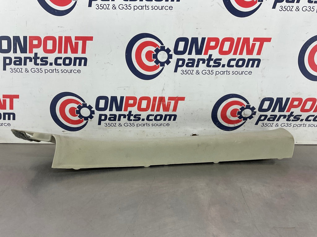 2003 Infiniti G35 Passenger Right Interior Cloth A Pillar Trim 76911 OEM 13BEWE7 - On Point Parts Inc
