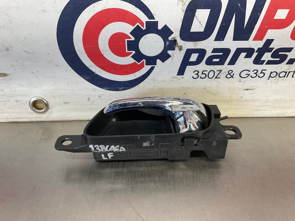 2008 Infiniti G35 Sedan Driver Left Front Interior Door Handle OEM 13BC4EA - On Point Parts Inc