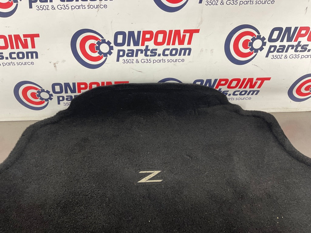 2006 Nissan 350Z Convertible Trunk Floor Mat OEM 15BAJD9 - On Point Parts Inc