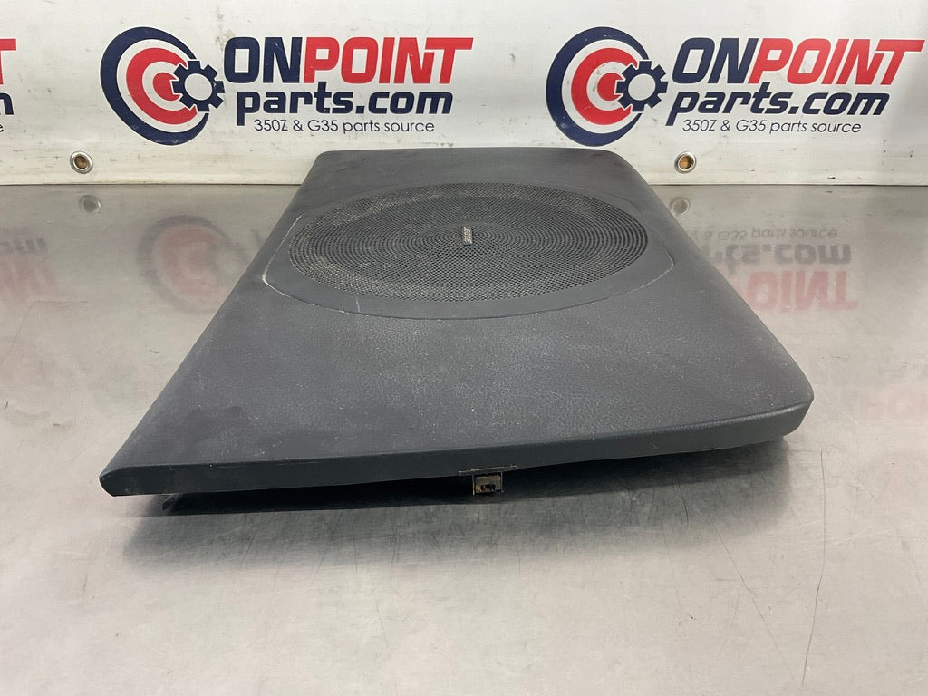 2006 Nissan 350Z Bose Subwoofer Speaker Cover 28178 OEM 23BC9E7 - On Point Parts Inc