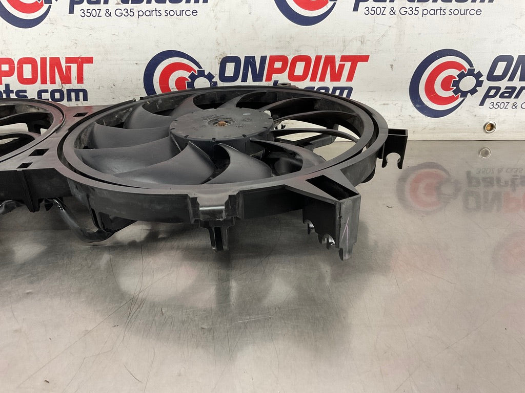 2013 Infiniti G37 Sedan Radiator Fans 21481 OEM 12BCGE3 - On Point Parts Inc