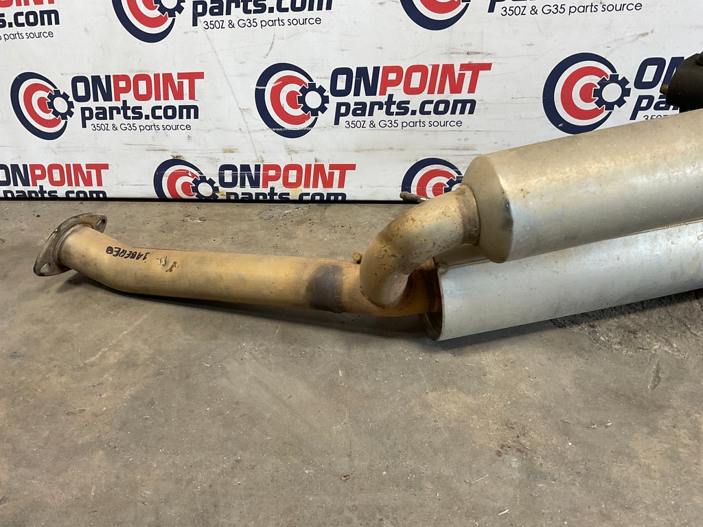 2004 Nissan 350Z Complete Dual Cat Back Exhaust Aftermarket 14BEQE0 - On Point Parts Inc