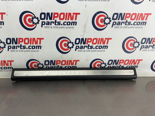 2005 Infiniti G35 Passenger Right Door Threshold Kick Plate Trim OEM 24BFFE - On Point Parts Inc