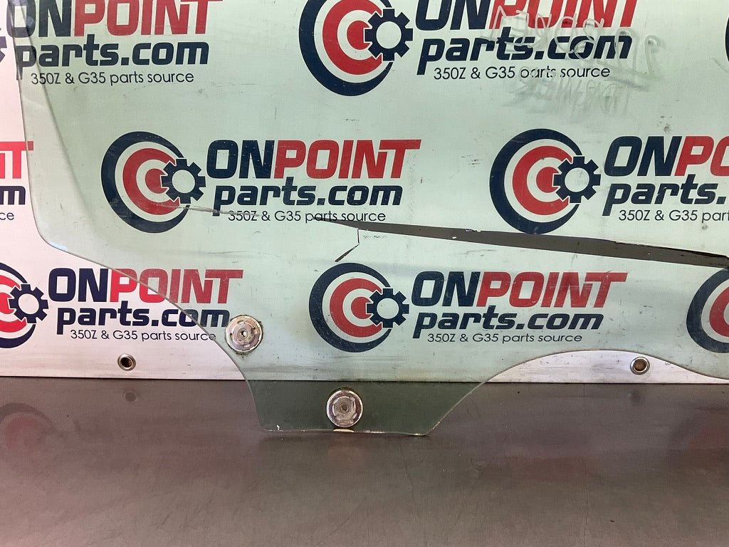 2003 Infiniti G35 Driver Left Door Window Glass 80301 OEM 22BDRE1 - On Point Parts Inc