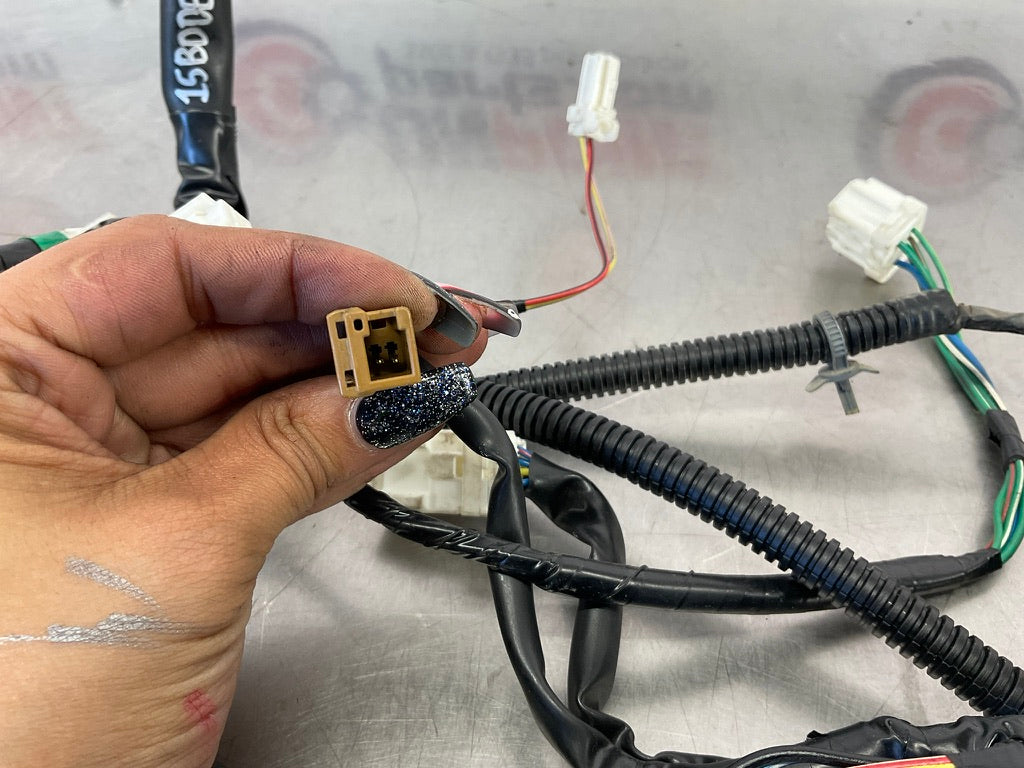 2003 Infiniti G35 Sedan Driver Left Front Door Wiring Harness 24125 OEM 15BDDEA - On Point Parts Inc