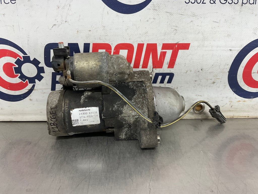2013 Infiniti G37 Engine Starter Motor 23300 OEM 12BCGEI - On Point Parts Inc
