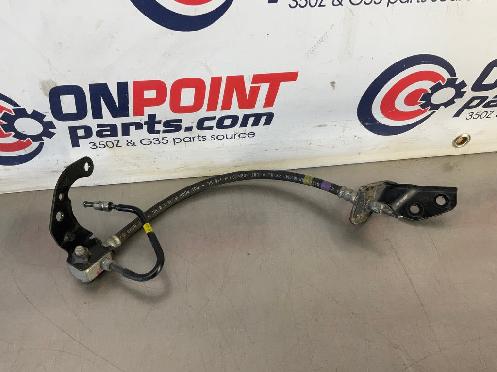 2016 Nissan 370Z Rear Akebono Brake Lines 46316 46315 OEM 11BB9DI - On Point Parts Inc