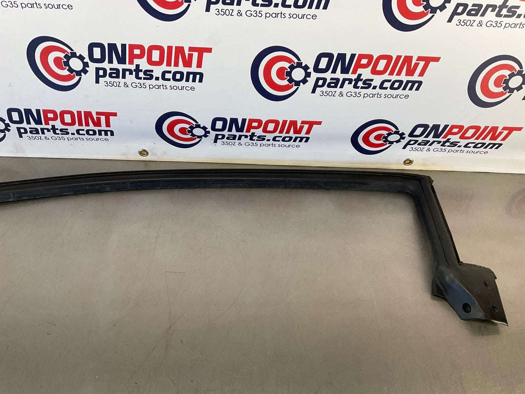 2006 Nissan 350Z Driver Left A Pillar Door Window Seal Weatherstrip OEM 21BJFDA - On Point Parts Inc