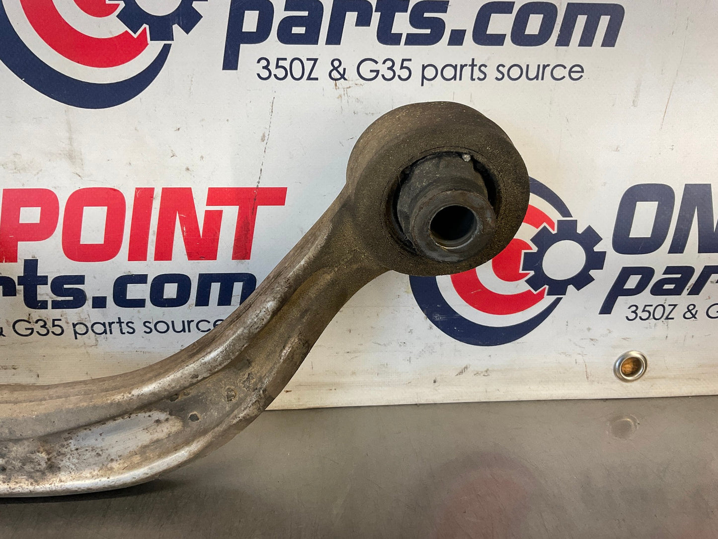 2005 Infiniti G35 Passenger Right Front Compression Control Arm OEM 24BFFEK - On Point Parts Inc