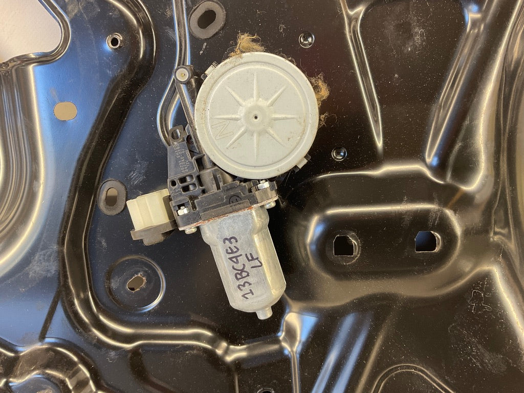 2008 Infiniti G35 Sedan Driver Left Front Window Regulator Motor OEM 13BC4E3 - On Point Parts Inc