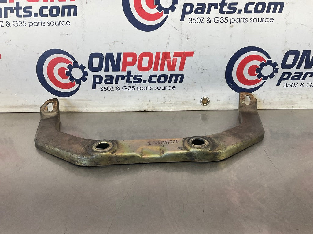 2003 Infiniti G35 Transmission Exhaust Mount Bracket with Bushings OEM 22BDREI - On Point Parts Inc