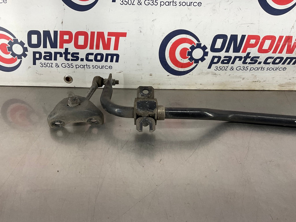 2003 Infiniti G35 Rear Suspension Stabilizer Sway Bar with Links OEM 13BEWE3 - On Point Parts Inc