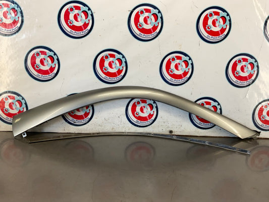 2004 Nissan 350Z Passenger Right Exterior A Pillar Mounting Bracket OEM 24BIVD2 - On Point Parts Inc