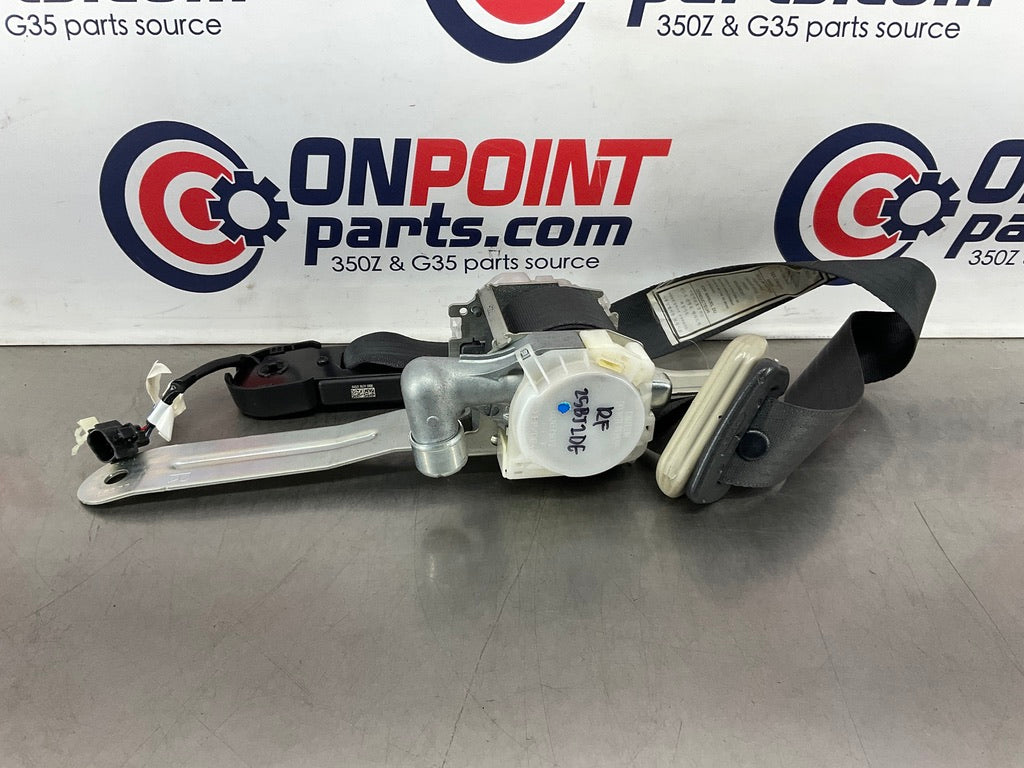 2006 Infiniti G35 Sedan Passenger Front Seat Belt Retractor Tensioner OEM 25BJ1D - On Point Parts Inc