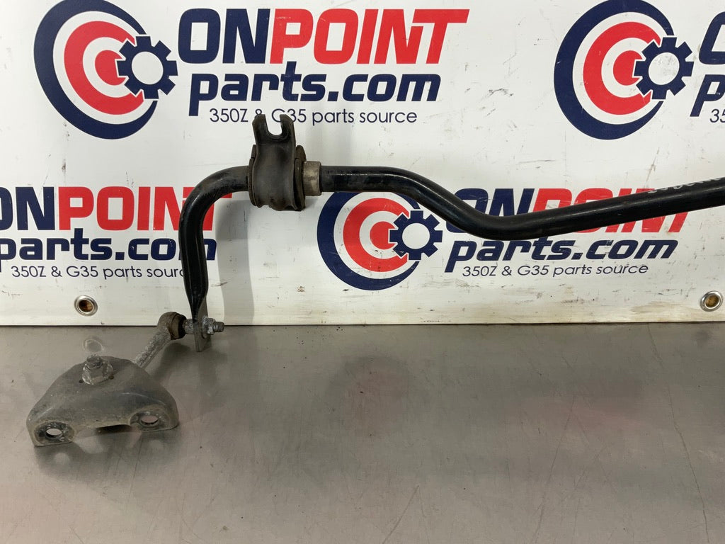2003 Infiniti G35 Rear Suspension Stabilizer Sway Bar with Links OEM 13BEWE3 - On Point Parts Inc