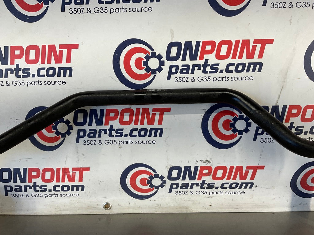 2003 Infiniti G35 Front Sway Bar Stabilizer with Tie Rod Ends OEM 22BDRE0 - On Point Parts Inc