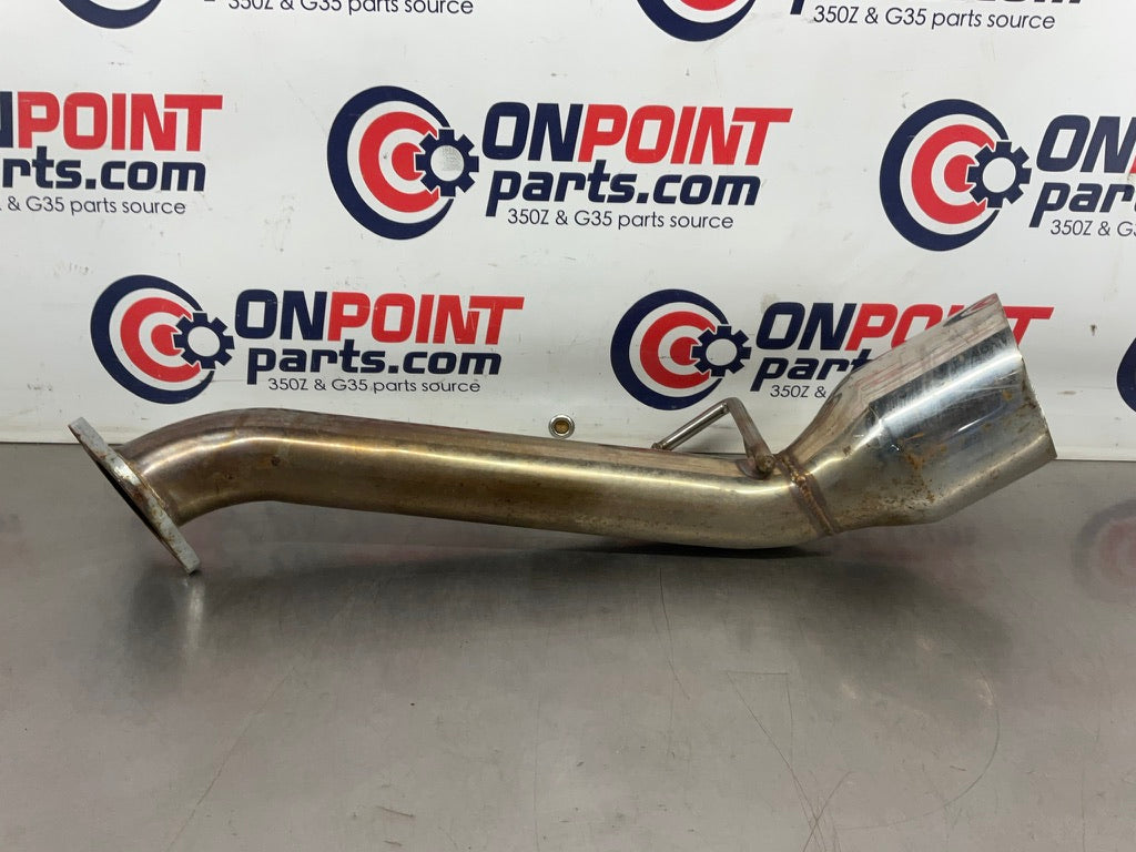 2010 Nissan 370Z Exhaust Muffler Delete Pipe Tips 24BBBD0 - On Point Parts Inc