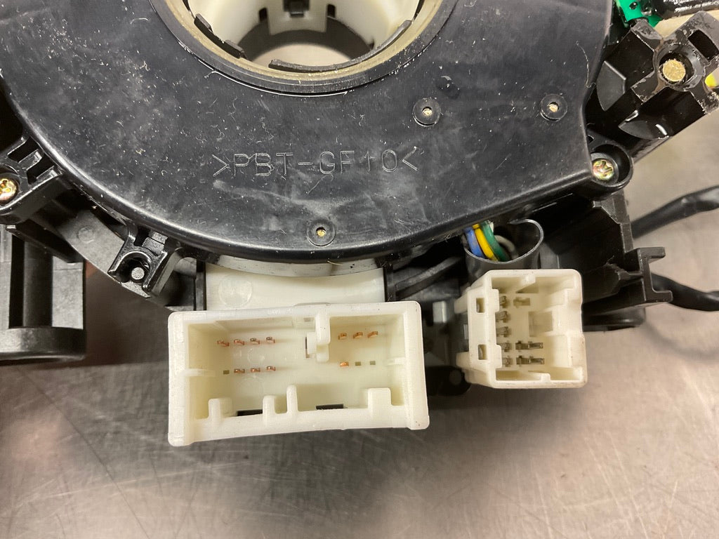 2004 Infiniti G35 Steering Wheel Clock Spring with Turn Signals OEM 15BE4EC - On Point Parts Inc