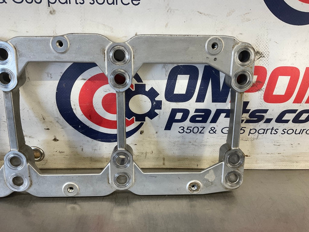 2003 Infiniti G35 VQ35DE Crankshaft Cradle Girdle and Caps OEM 15BDDE0 - On Point Parts Inc