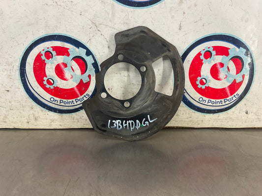 2004 Nissan 350Z Driver Left Front Brake Dust Shield Baffle OEM 13BHDDG - On Point Parts Inc