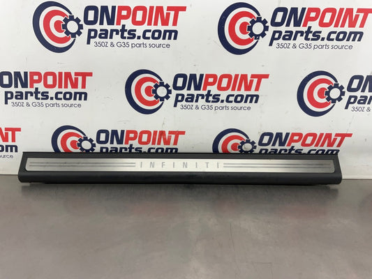 2003 Infiniti G35 Passenger Right Door Threshold Kick Plate 76984 OEM 13BEWE7 - On Point Parts Inc