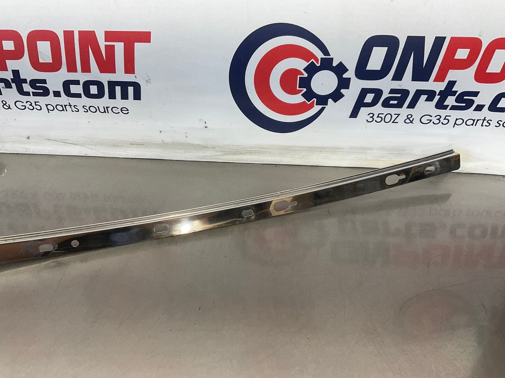 2012 Nissan 370Z Passenger Right A Pillar Weatherstrip Retainer OEM 24BDME2 - On Point Parts Inc