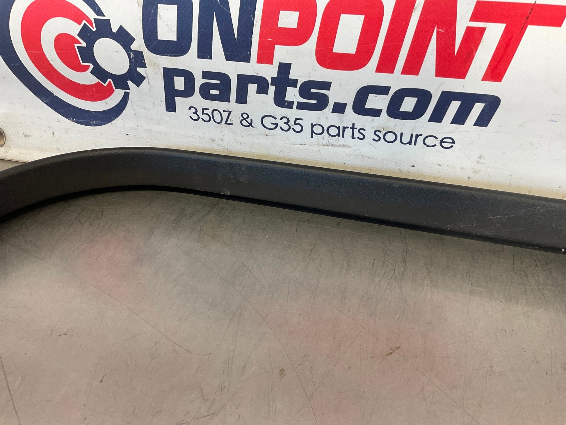 2003 Infiniti G35 Passenger Right Front Door Threshold Sill Trim OEM 15BDDE7 - On Point Parts Inc