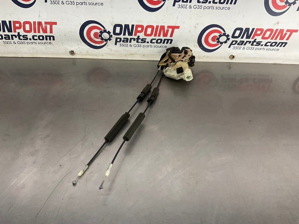 2004 Infiniti G35 Sedan Passenger Right Rear Door Lock Actuator OEM 15BE4EE - On Point Parts Inc