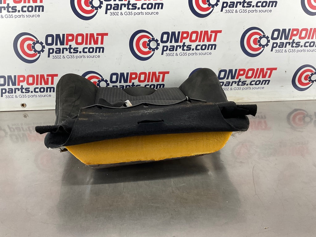 2010 Nissan 370Z Driver Left Lower Cloth Seat Cushion OEM 24BBBD9 - On Point Parts Inc