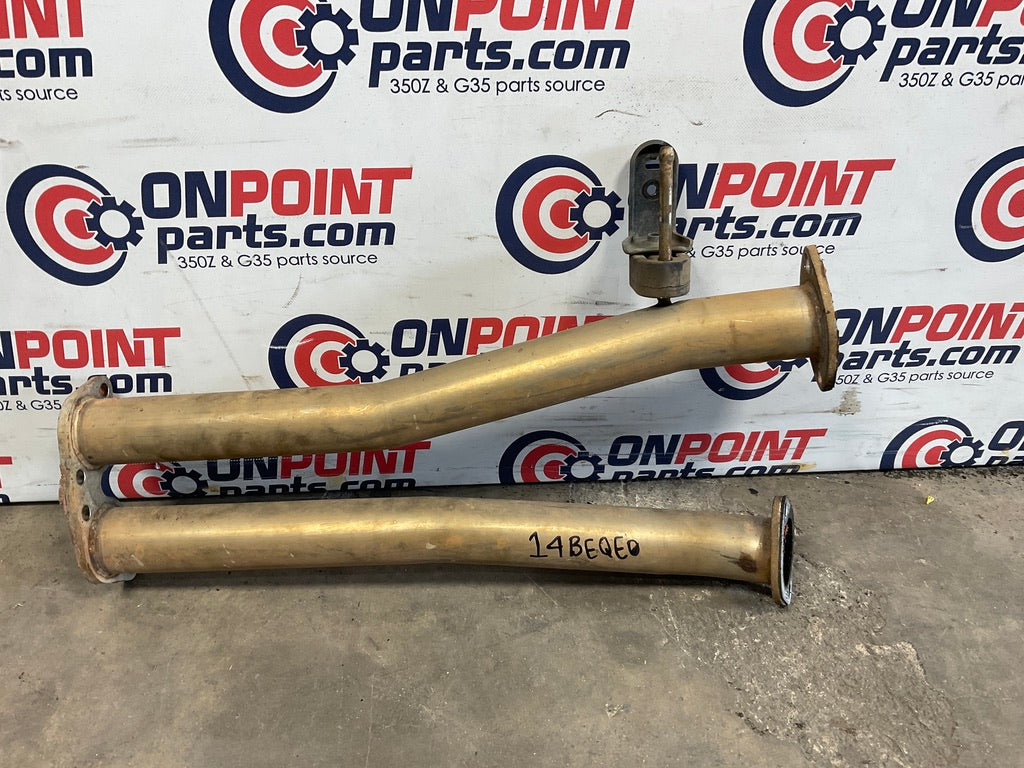 2004 Nissan 350Z Complete Dual Cat Back Exhaust Aftermarket 14BEQE0 - On Point Parts Inc