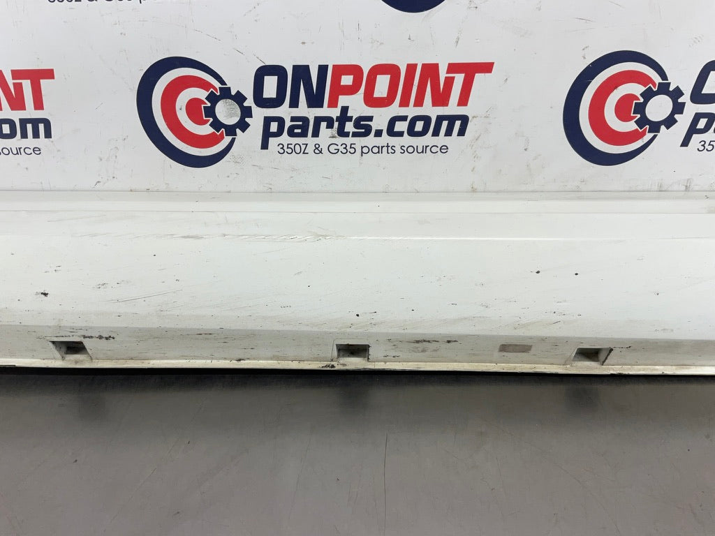 2013 Infiniti G37 Sedan Driver Left Rocker Panel Side Skirt OEM 12BCGE5 - On Point Parts Inc