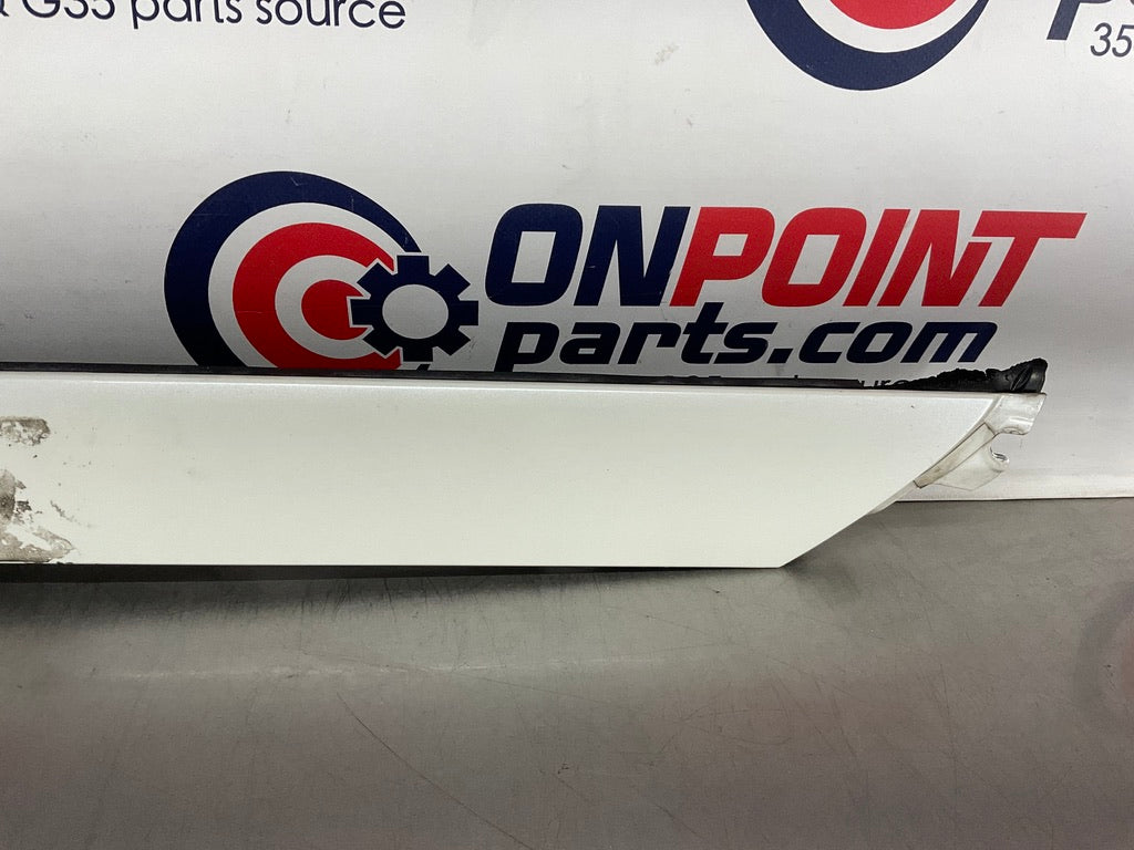 2005 Nissan 350Z Convertible Passenger Right Exterior A Pillar 76836 OEM 25BAED2 - On Point Parts Inc