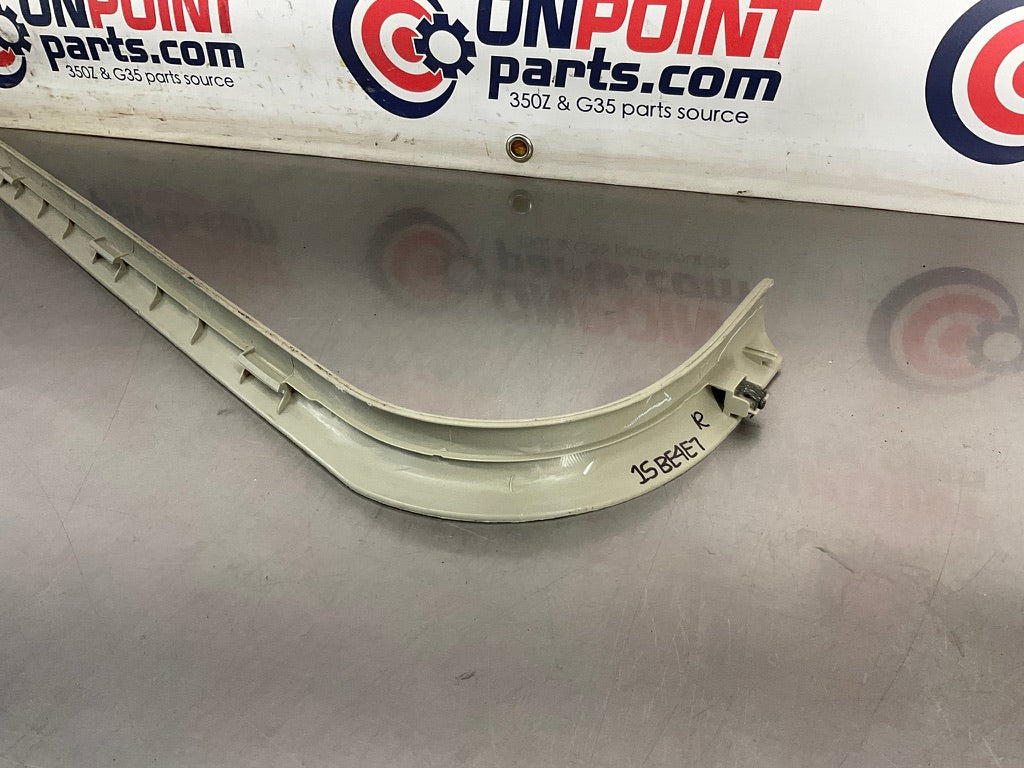 2004 Infiniti G35 Passenger Right Door Threshold Sill Trim 76951 OEM 15BE4E7 - On Point Parts Inc