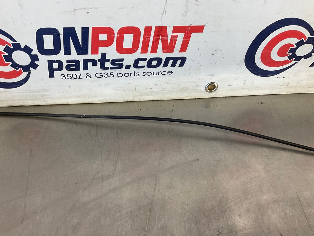 2003 Infiniti G35 Hood Release Cable OEM 22BDREC - On Point Parts Inc
