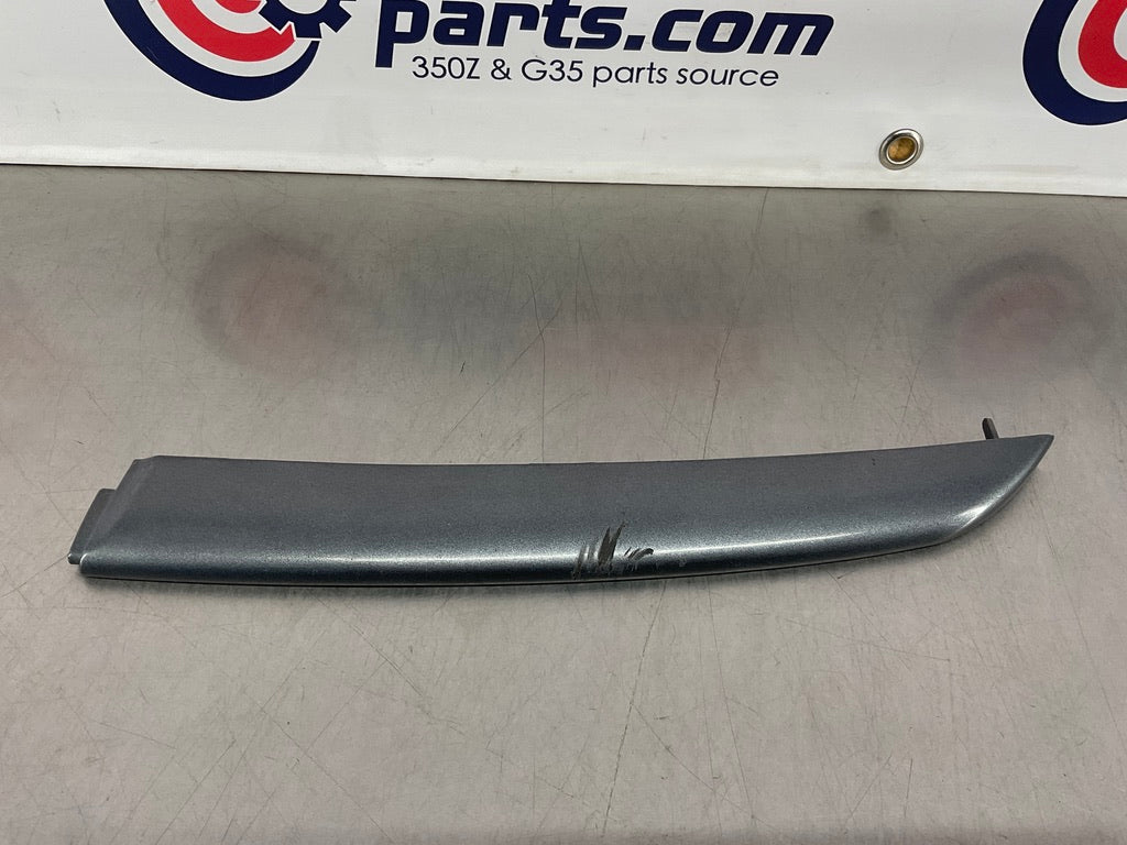 2008 Nissan 350Z Front Bumper Grille Moulding Fins OEM 23BJMD7 - On Point Parts Inc