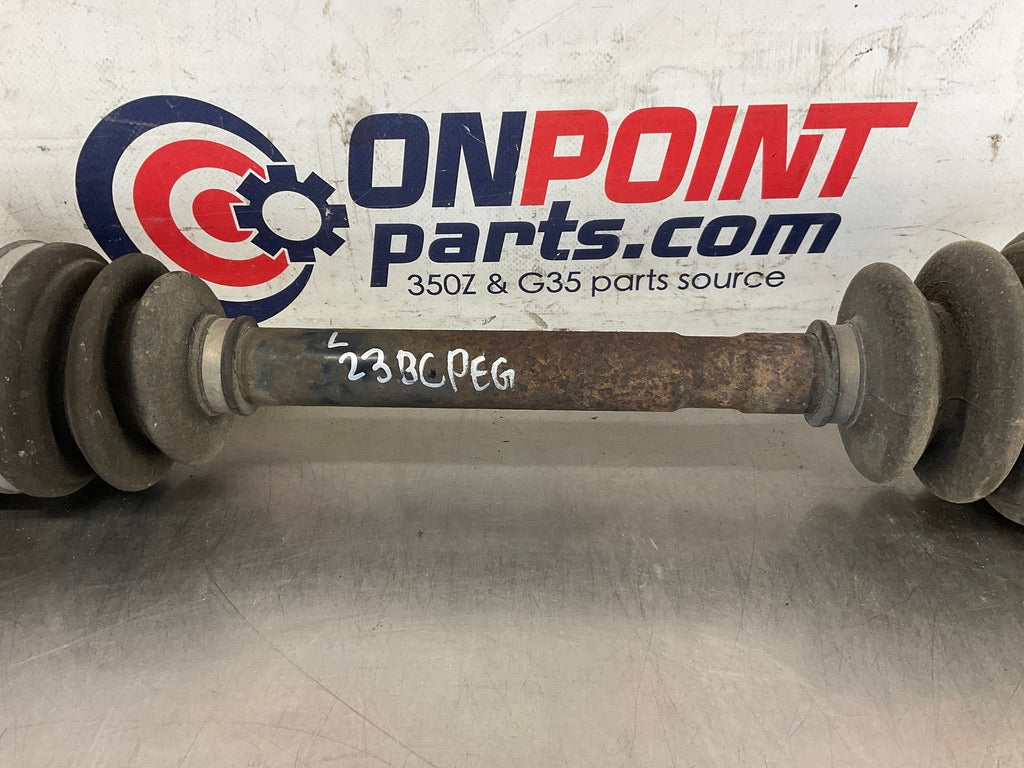 2003 Nissan 350Z Driver Left Rear Axle Half Shaft OEM 23BCPEG - On Point Parts Inc