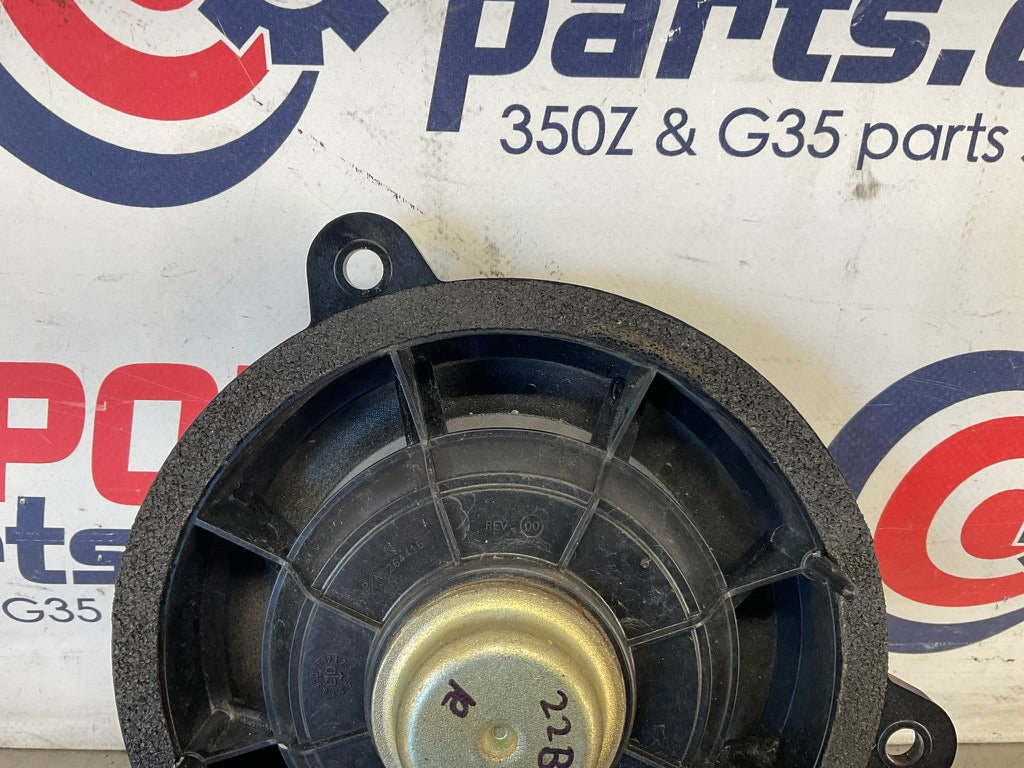 2003 Infiniti G35 Passenger Right Bose Door Speaker 6.5 inch 28156 OEM 22BDREE - On Point Parts Inc