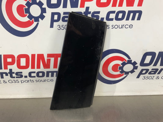 2008 Nissan 350Z Driver Left Exterior B Pillar Trim 76891 OEM 13BASDA - On Point Parts Inc