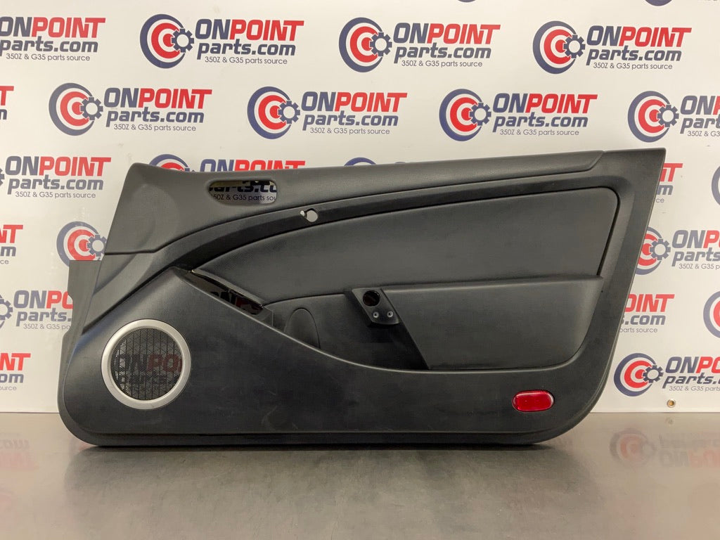 2004 Infiniti G35 Passenger Right Interior Door Panel Trim 80900 OEM 12BK8D8 - On Point Parts Inc