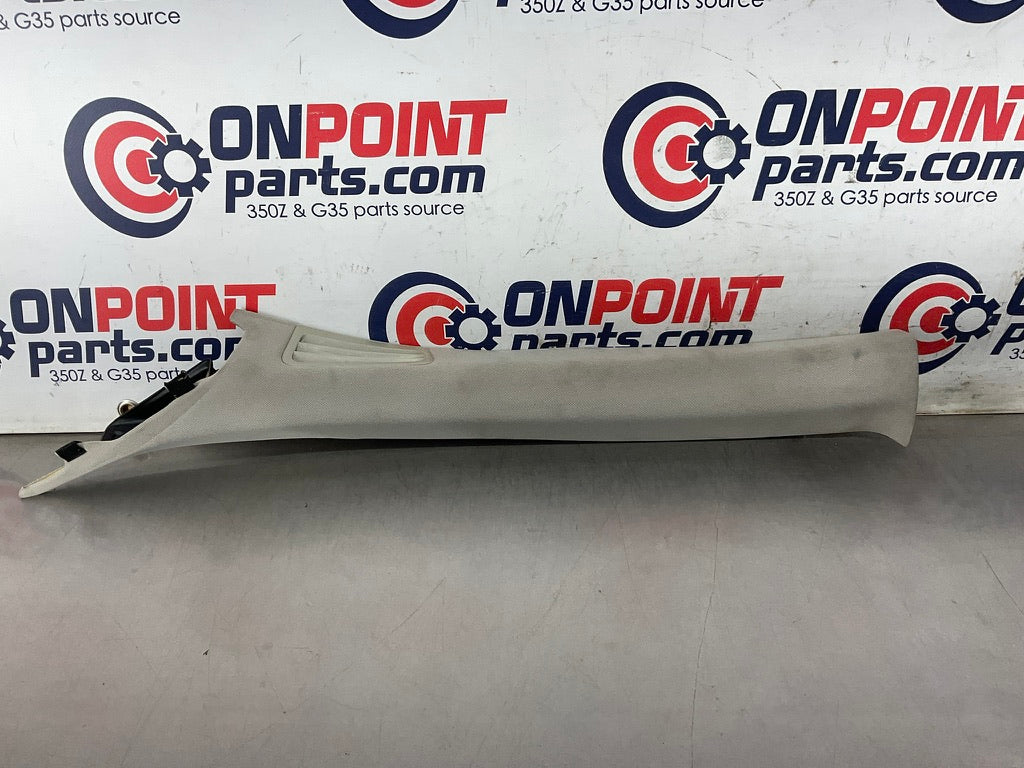 2013 Infiniti G37 Sedan Driver Left Interior A Pillar Trim 76912 OEM 12BCGE - On Point Parts Inc