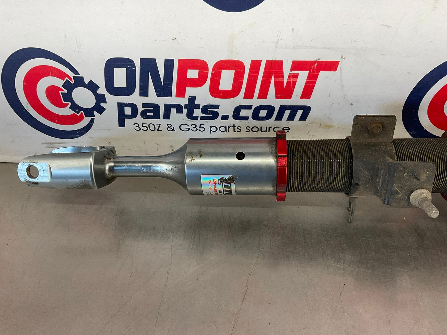 2003 Infiniti G35 Megan Racing Strut Shocks Front Rear 15BDDEI - On Point Parts Inc