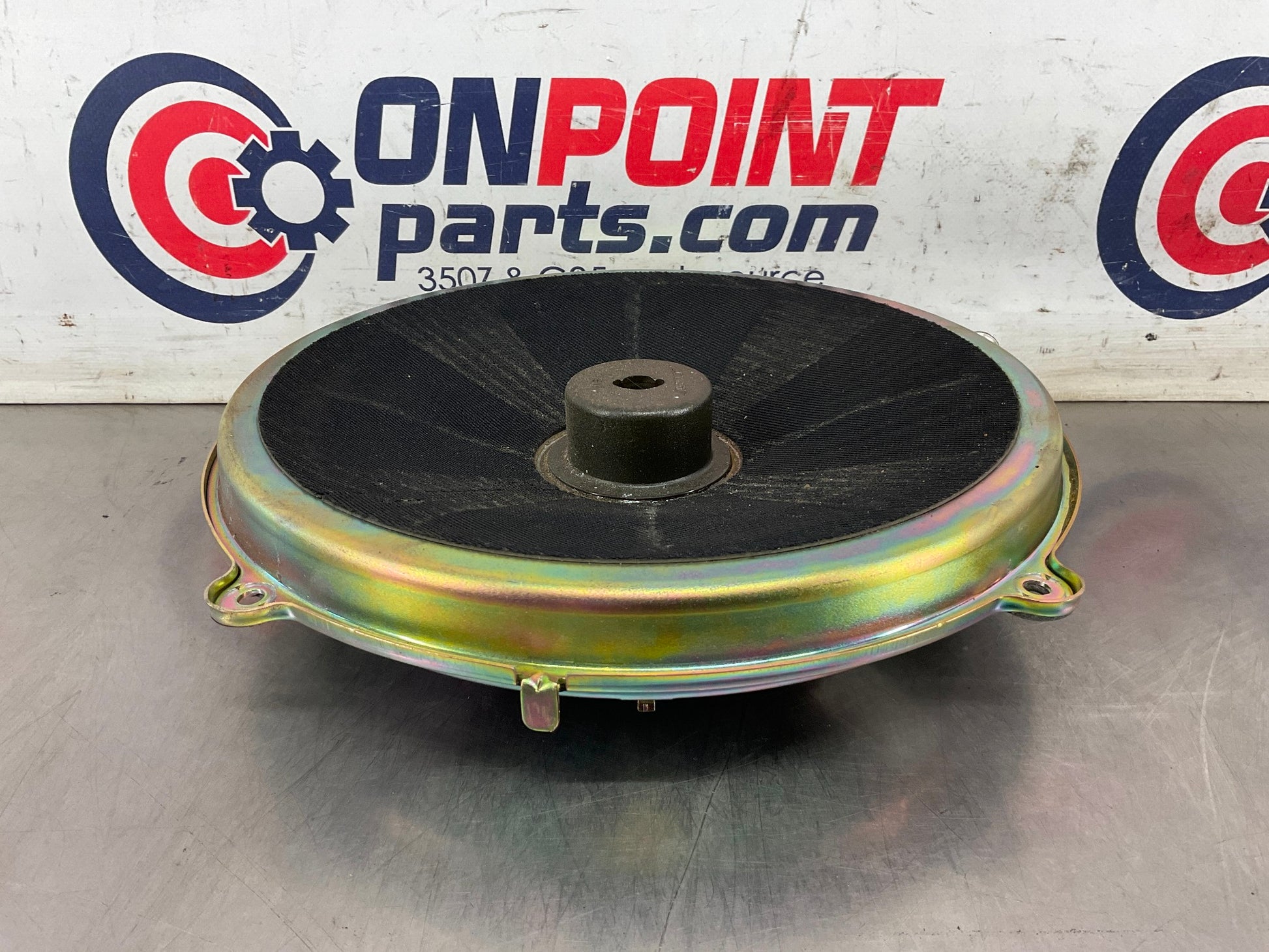 2004 Nissan 350Z Bose Subwoofer Speaker 28138 UNTESTED OEM 14BEQEA - On Point Parts Inc