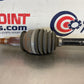 2012 Nissan 370Z Driver Left Rear Axle Half Shaft OEM 24BDMEG - On Point Parts Inc