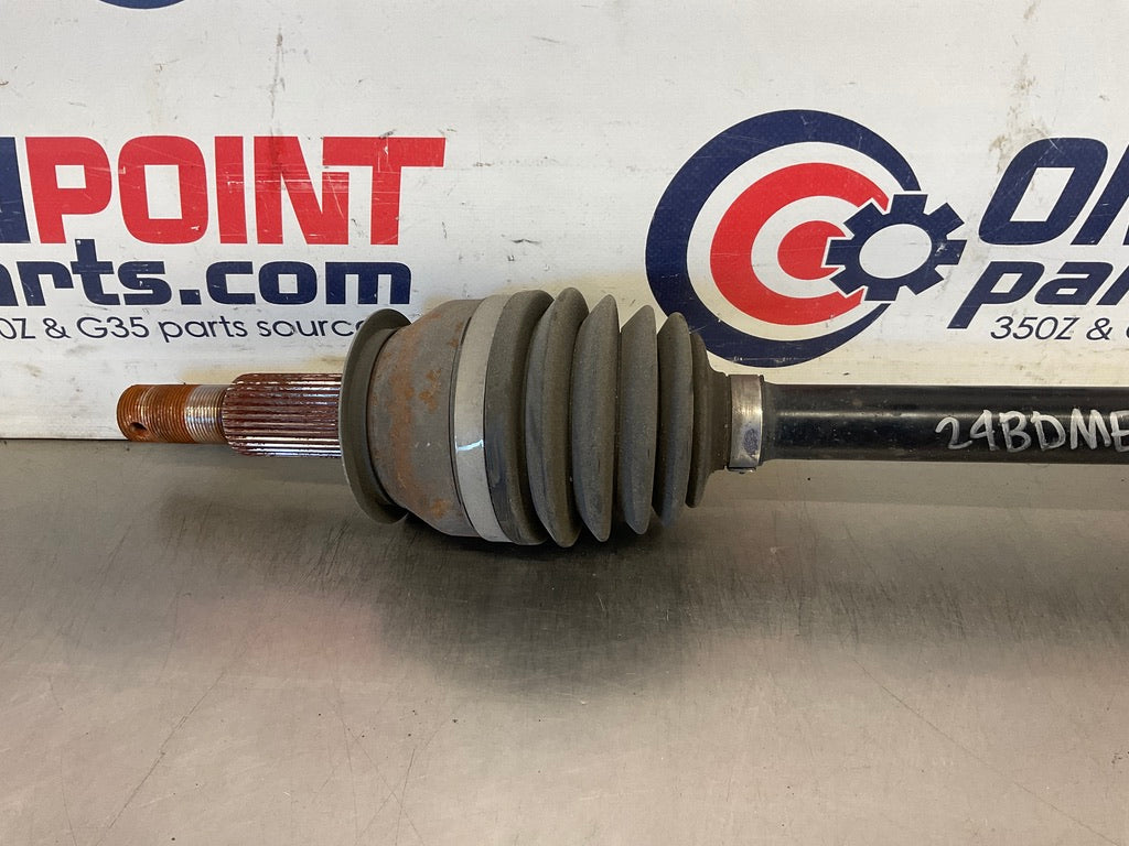 2012 Nissan 370Z Driver Left Rear Axle Half Shaft OEM 24BDMEG - On Point Parts Inc