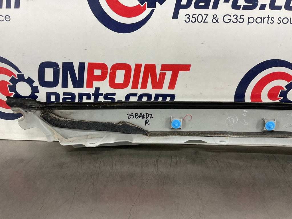 2005 Nissan 350Z Convertible Passenger Right Exterior A Pillar 76836 OEM 25BAED2 - On Point Parts Inc