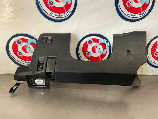 2006 Nissan 350Z Driver Left Lower Steering Column Panel 68106 OEM 25BFPD8 - On Point Parts Inc