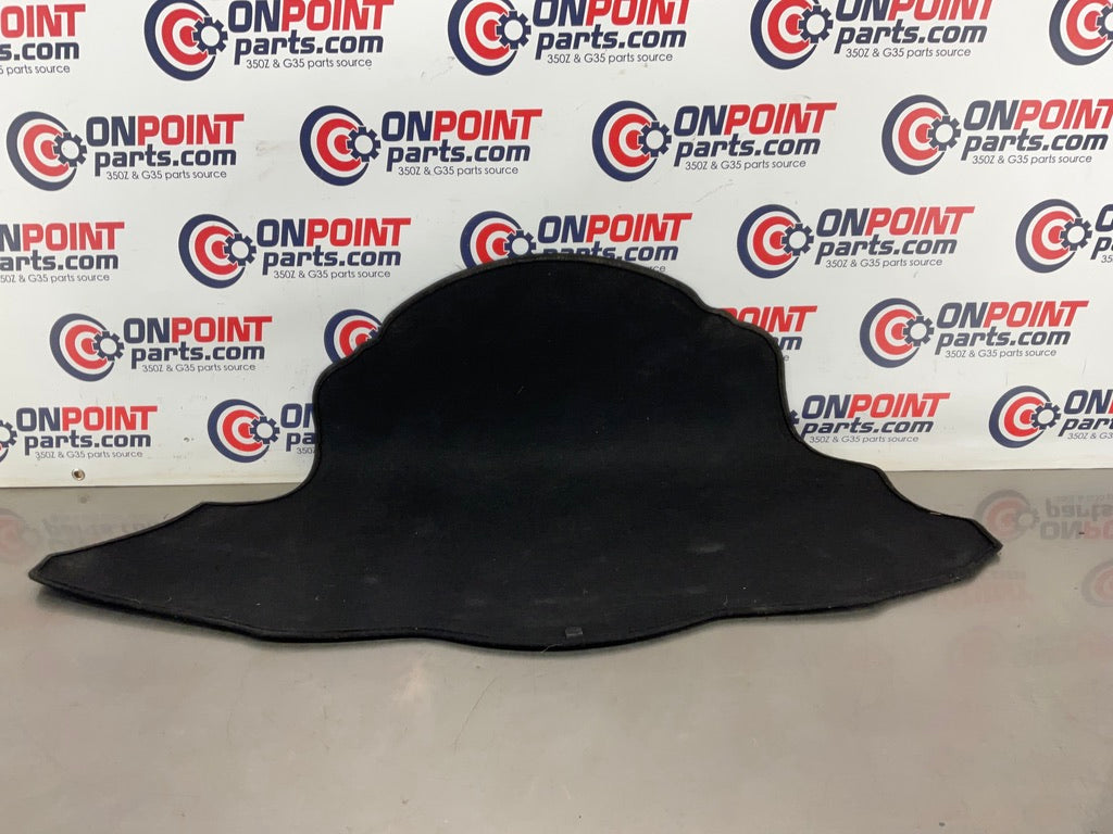 2007 Nissan 350Z Convertible Trunk Floor Carpet Liner 84902 OEM 21BBPD9 - On Point Parts Inc