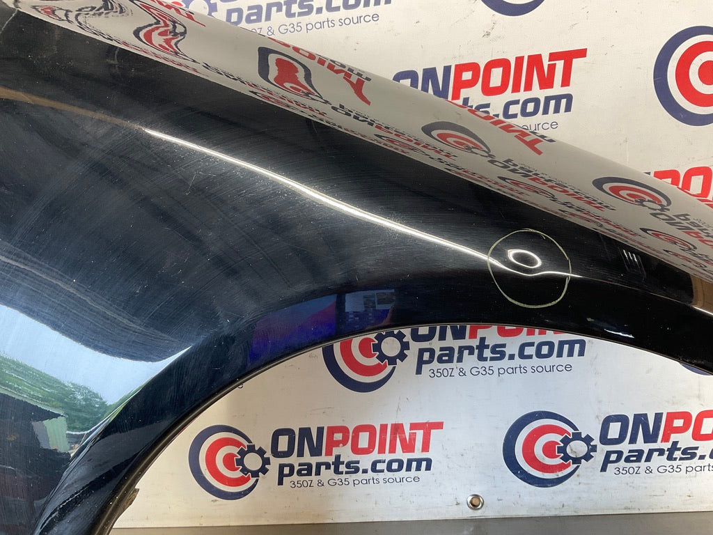 2005 Infiniti G35 Coupe Passenger Right Front Fender OEM 24BFFE5 - On Point Parts Inc