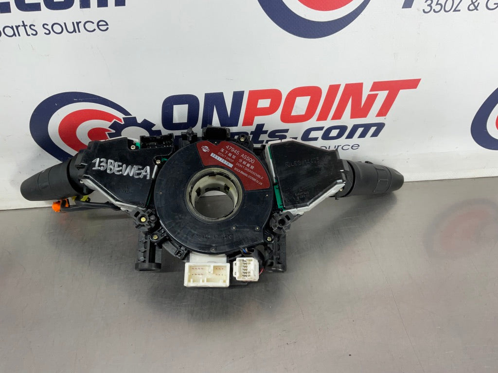 2003 Infiniti G35 Steering Wheel Clock Spring Turn Signals Wiper OEM 13BEWEA - On Point Parts Inc